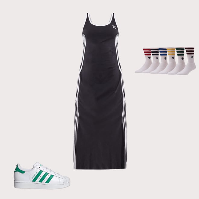 Adidas Superstar II Grade-School