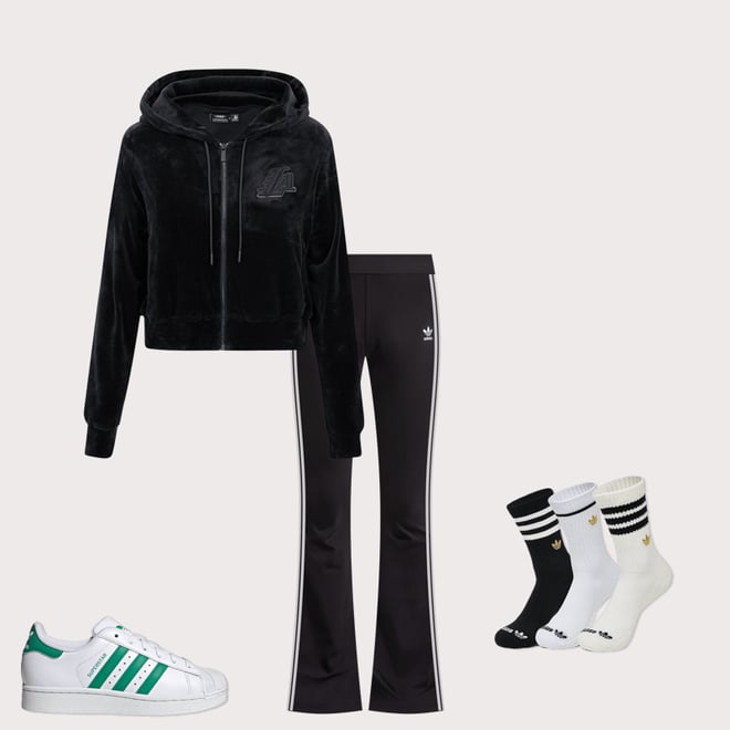 Adidas Superstar II Grade-School