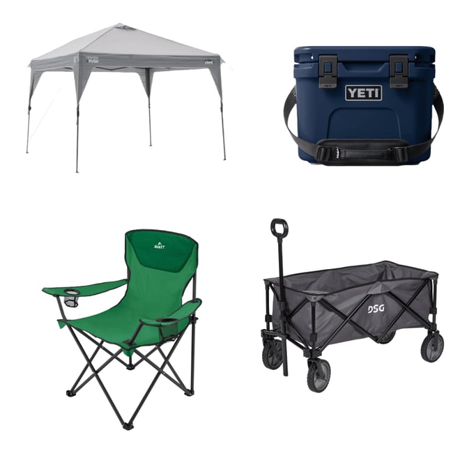 CORE 10' x 10' Center Push Canopy | Dick's Sporting Goods CORE 10' x 10' Center Push Canopy | Dick's Sporting Goods