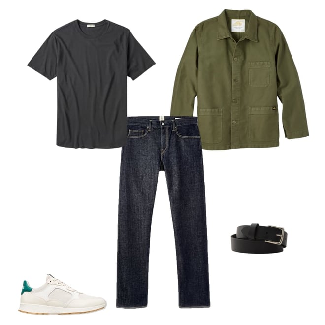 Hiroshi Kato The Hammer Straight Stretch Selvedge Denim