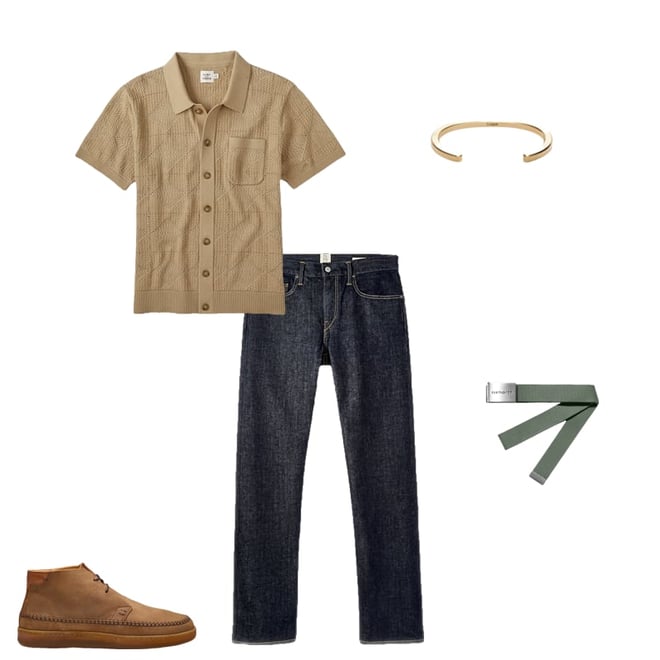 Hiroshi Kato The Hammer Straight Stretch Selvedge Denim