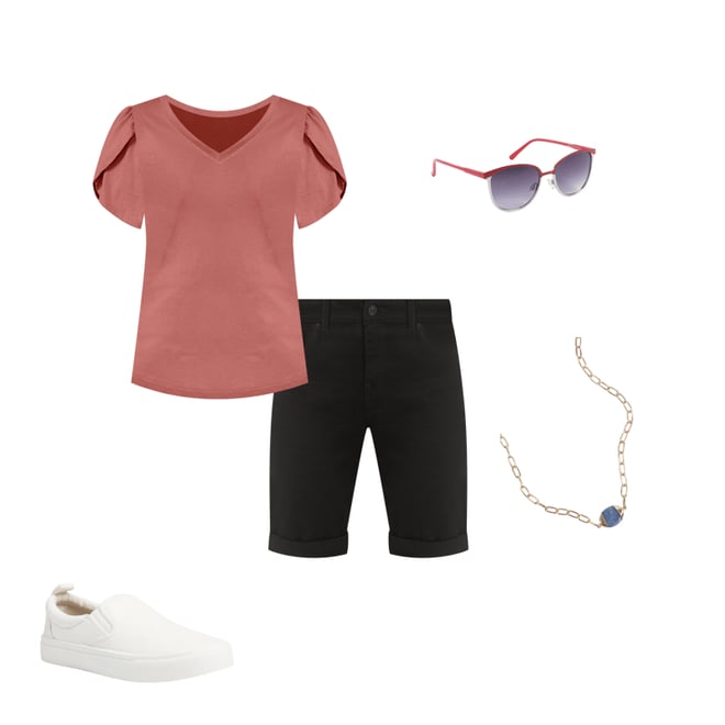 Cabana Club Enamel Top Sunglasses