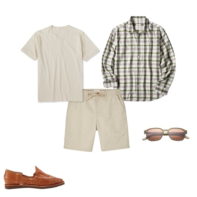 Wills Wrinkle-Free Linen Short - 9