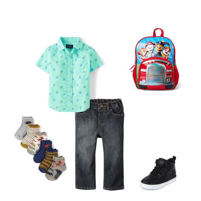3rd bundle featuring 4 items which compliment Baby And Toddler Boys Straight Jeans