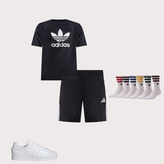 Adidas Essential 3-Stripes Chelsea Shorts