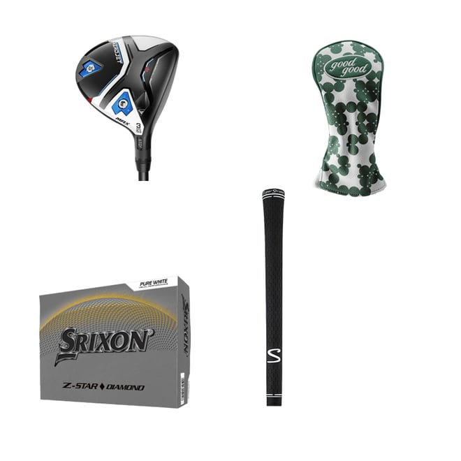 Srixon Z-Star Diamond 'US OPEN EDITION' Golf Balls 2025