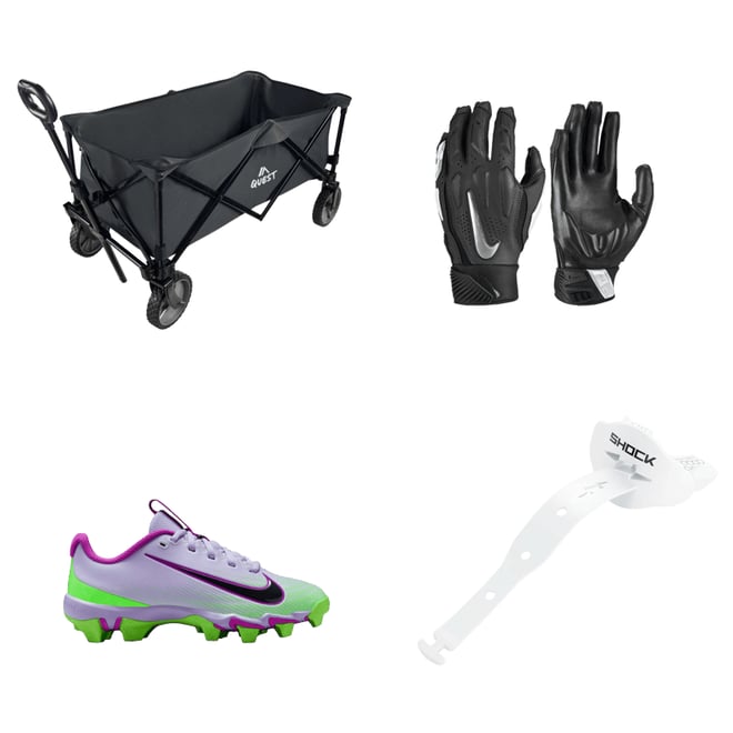 Nike Youth D-Tack 6.0 Lineman Gloves | Dick's Sporting Goods