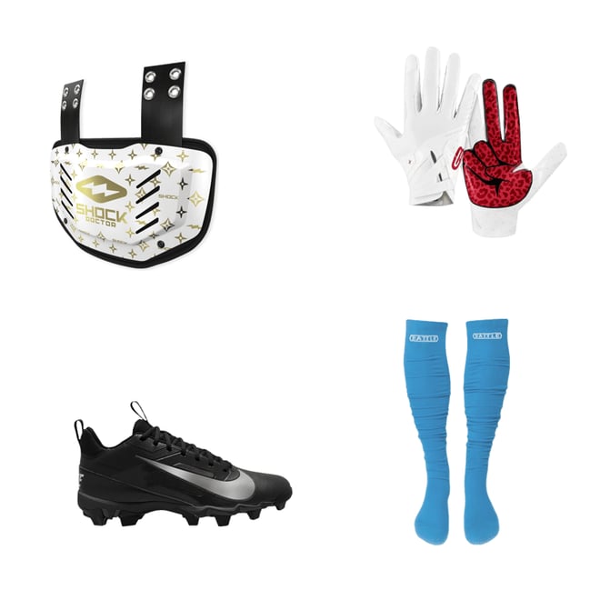 Amazon.com | Nike Alpha Menace 4 Shark Football Cleats (Wide