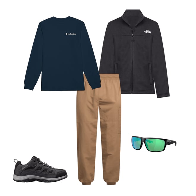 Columbia Men's PFG Terminal Deflector™ Long Sleeve Shirt