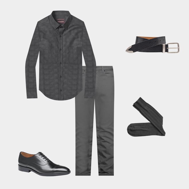 4th bundle featuring 4 items which compliment Sullivan Cap Toe