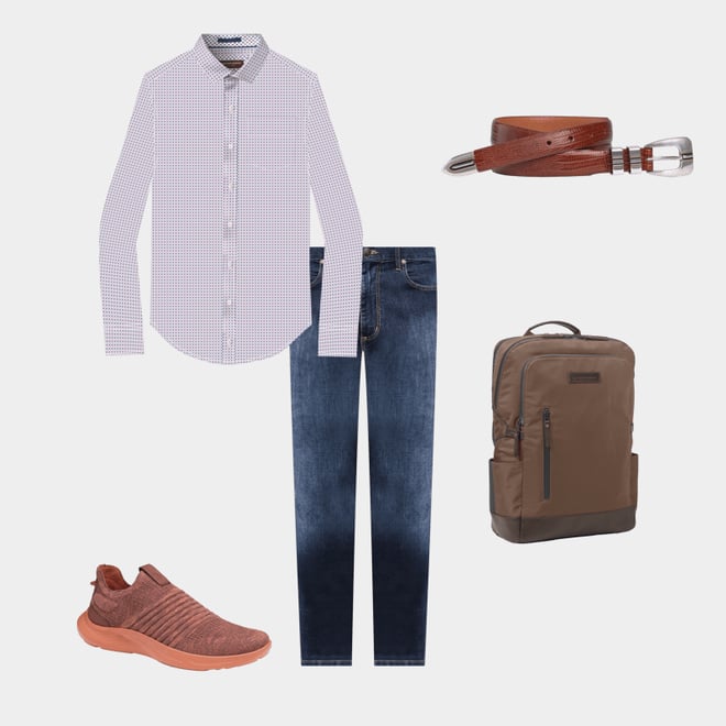 3rd bundle featuring 4 items which compliment Escape Knit Slip-On