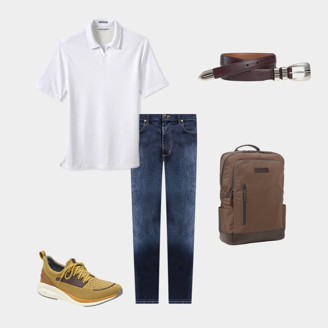 1st bundle featuring 4 items which compliment Lizard-Grain Ranger Belt