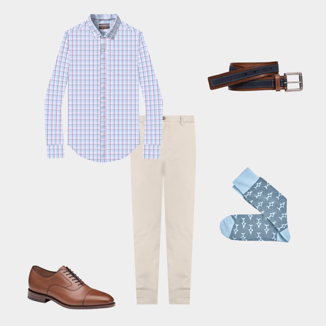 1st bundle featuring 4 items which compliment Melton Cap Toe
