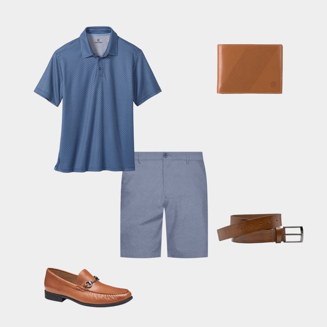 3rd bundle featuring 4 items which compliment Harrison Bit Loafer