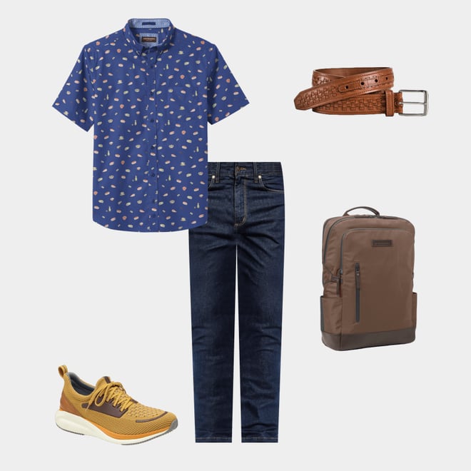 3rd bundle featuring 4 items which compliment Hudson Waterproof Backpack