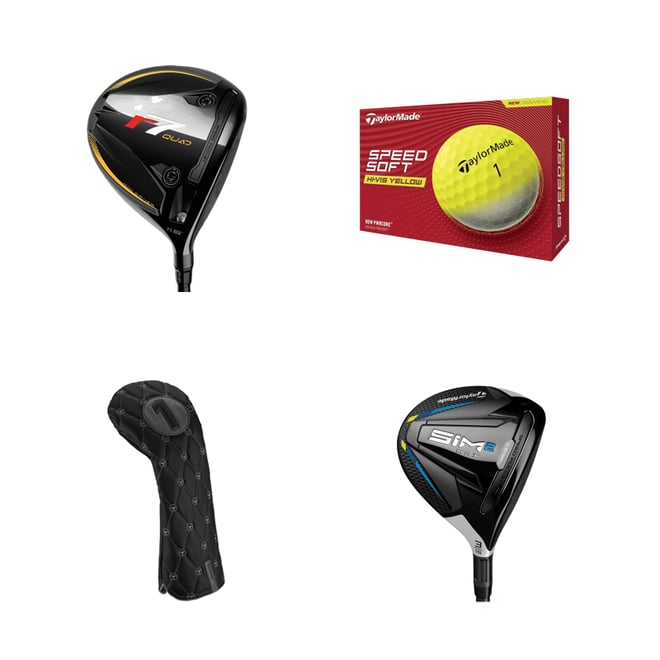TaylorMade R7 Quad Mini Driver | Dick's Sporting Goods