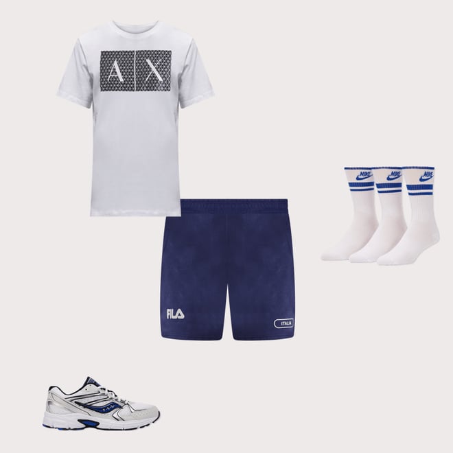Fila Downtown Fleece Shorts