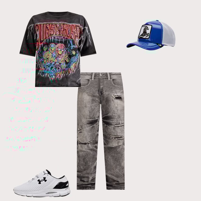 Smoke Rise Wave Effect Straight Denim Jeans – DTLR Smoke Rise Wave Effect Straight Denim Jeans – DTLR
