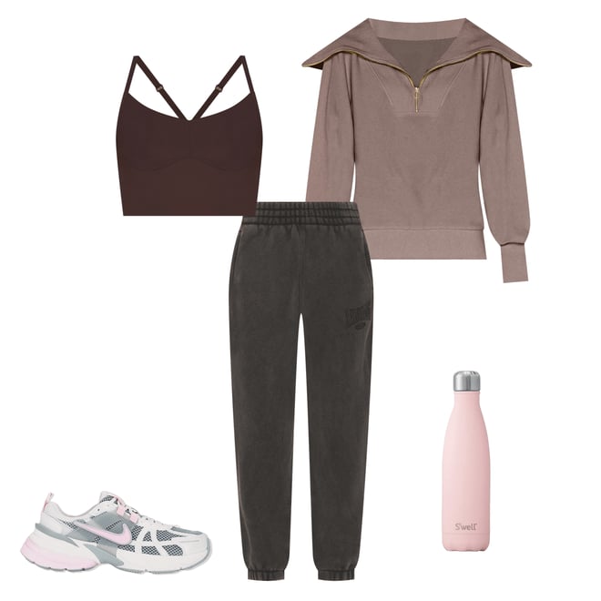 1st bundle featuring 4 items which compliment Vine Pullover