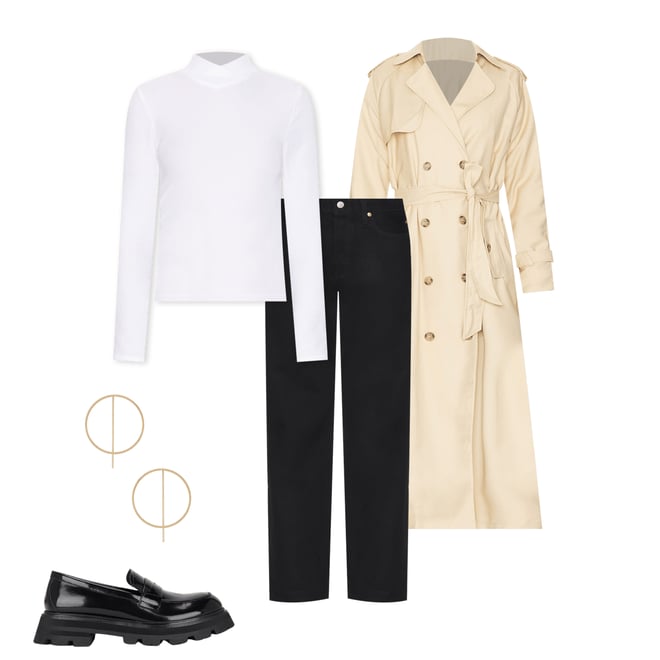 3rd bundle featuring 4 items which compliment Trencherous Coat
