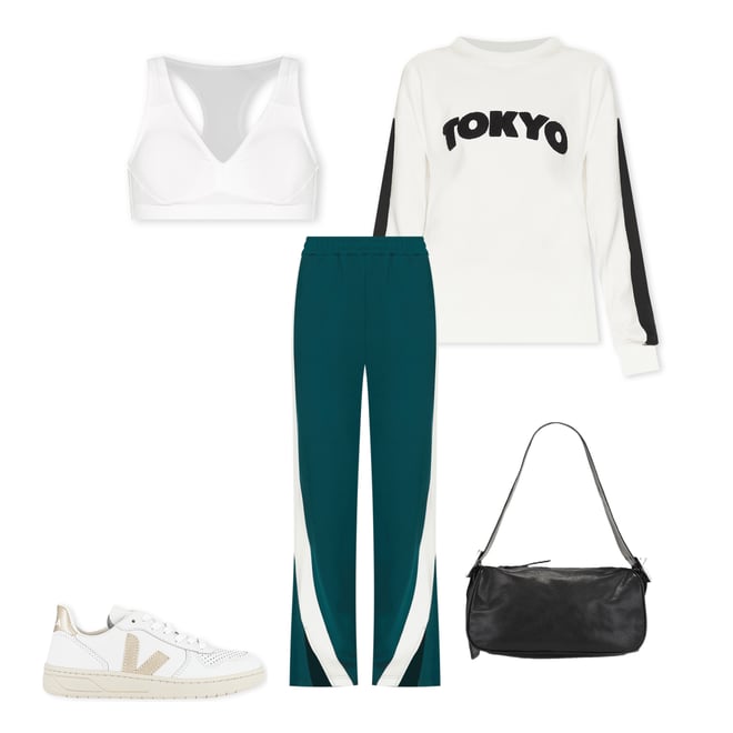1st bundle featuring 4 items which compliment Back To Back Pant