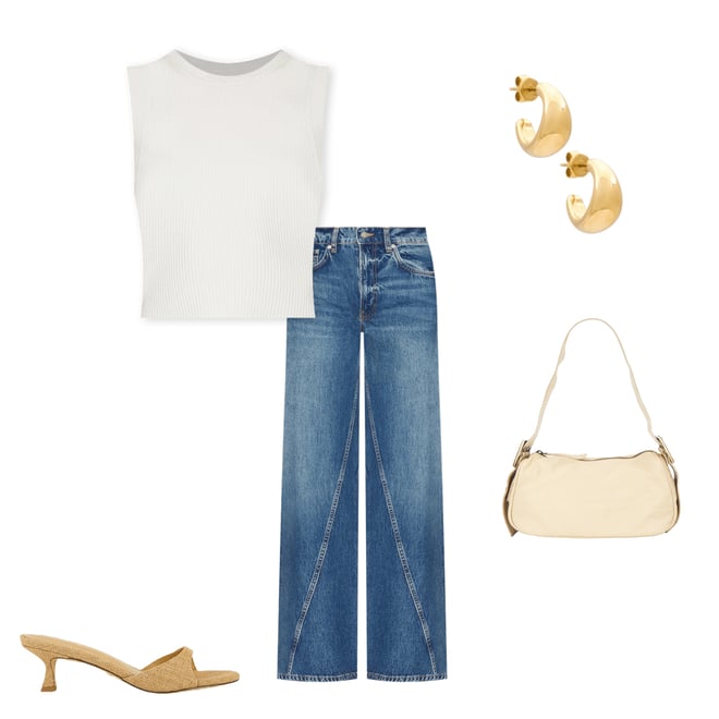 2nd bundle featuring 4 items which compliment Kayla Top