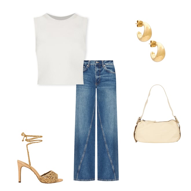 1st bundle featuring 4 items which compliment Kayla Top