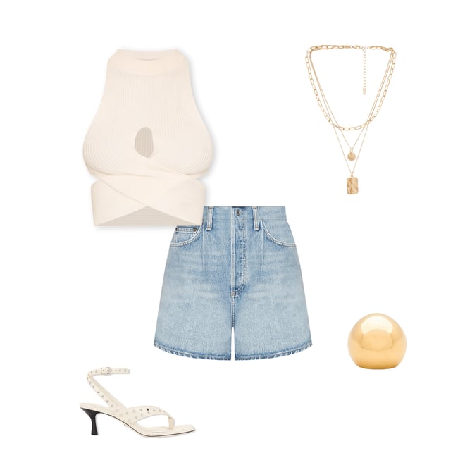 2nd bundle featuring 4 items which compliment Rhoda Short