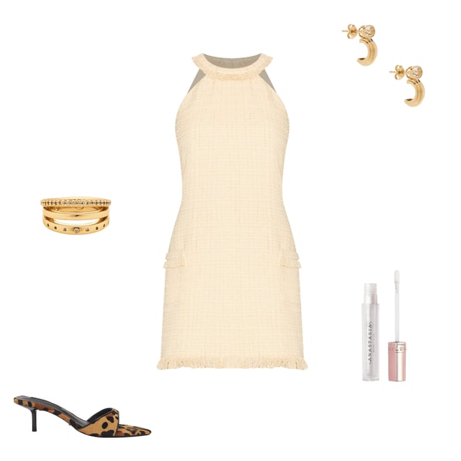 5th bundle featuring 4 items which compliment Fiesta Heel