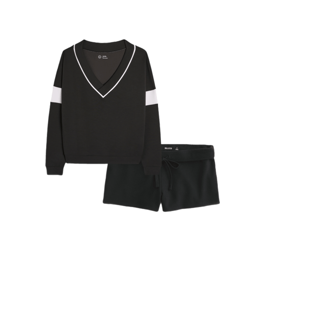 Fleece Mini Shorts