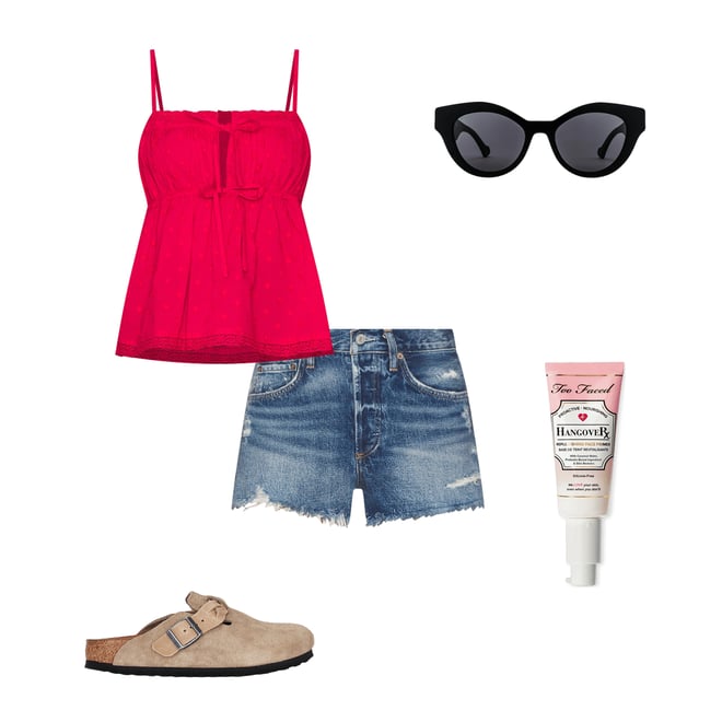 3rd bundle featuring 4 items which compliment Quinn Top