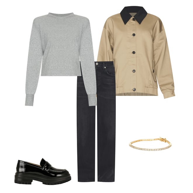 3rd bundle featuring 4 items which compliment Yuna Jacket