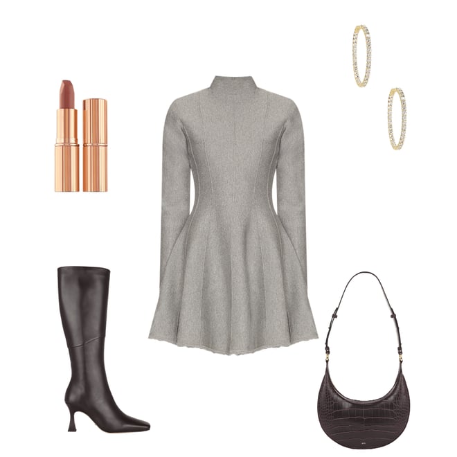 3rd bundle featuring 4 items which compliment Fantasy Heeled Boot
