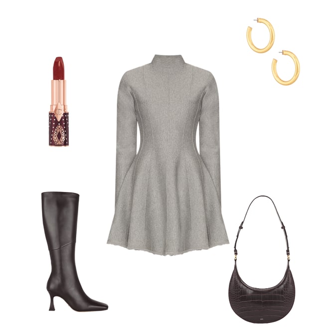 2nd bundle featuring 4 items which compliment Carly Saddle Bag