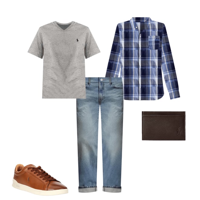 Polo Ralph Lauren Hampton Relaxed Straight-Fit Stretch Denim