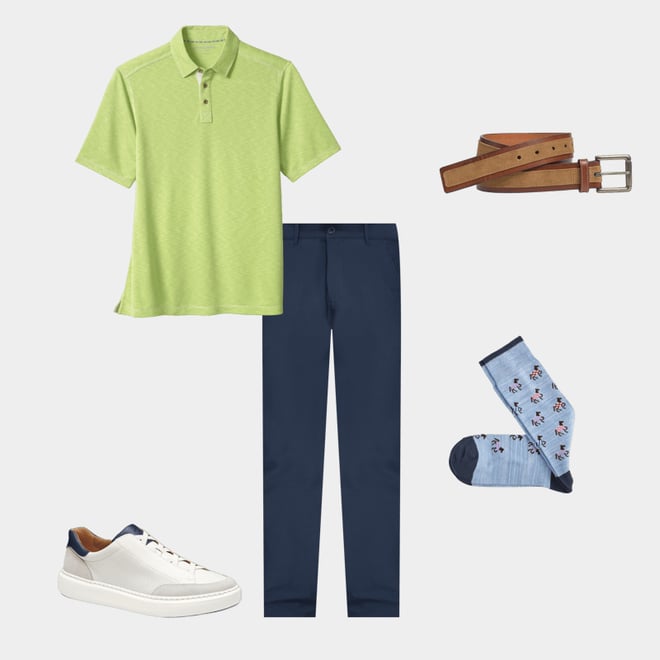9th bundle featuring 4 items which compliment Suede Overlay Belt