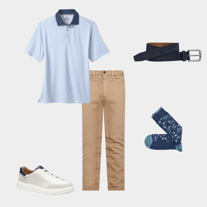 8th bundle featuring 4 items which compliment Baldwin Belt