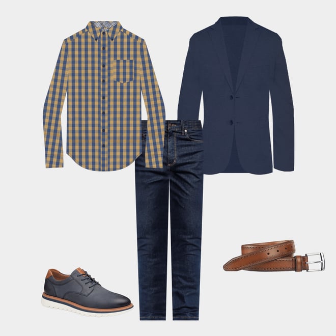 1st bundle featuring 4 items which compliment Braydon Plain Toe