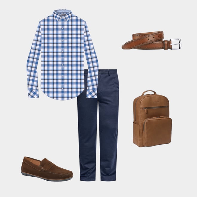 4th bundle featuring 4 items which compliment Rhodes Backpack