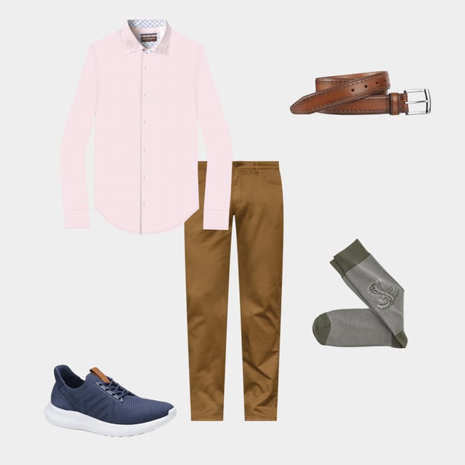 5th bundle featuring 4 items which compliment Striped Socks