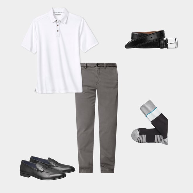 3rd bundle featuring 4 items which compliment First in Comfort Block Stripe Socks