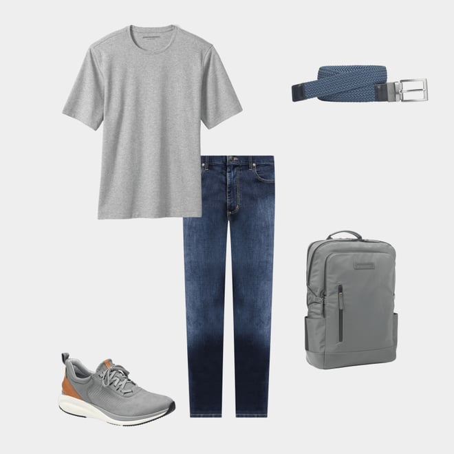 5th bundle featuring 4 items which compliment Essential Tee