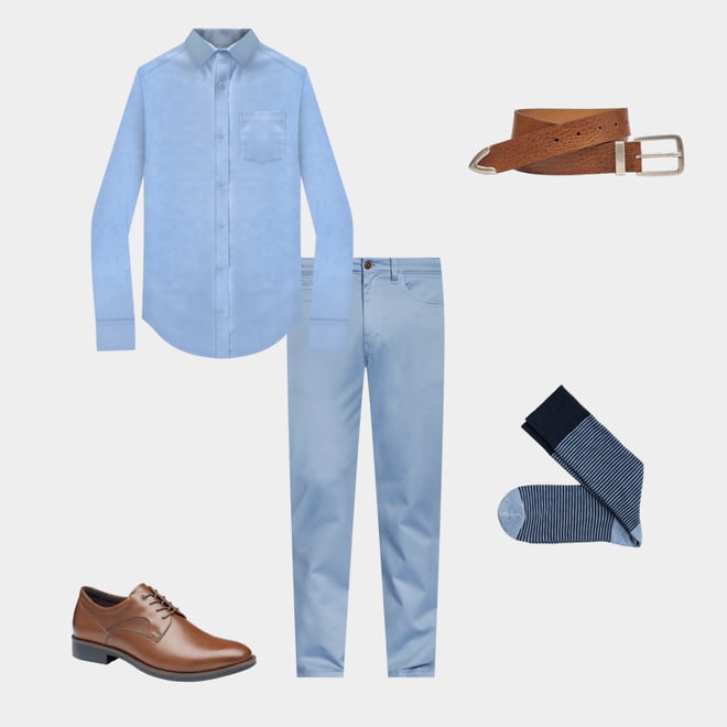 5th bundle featuring 4 items which compliment Holcomb Plain Toe