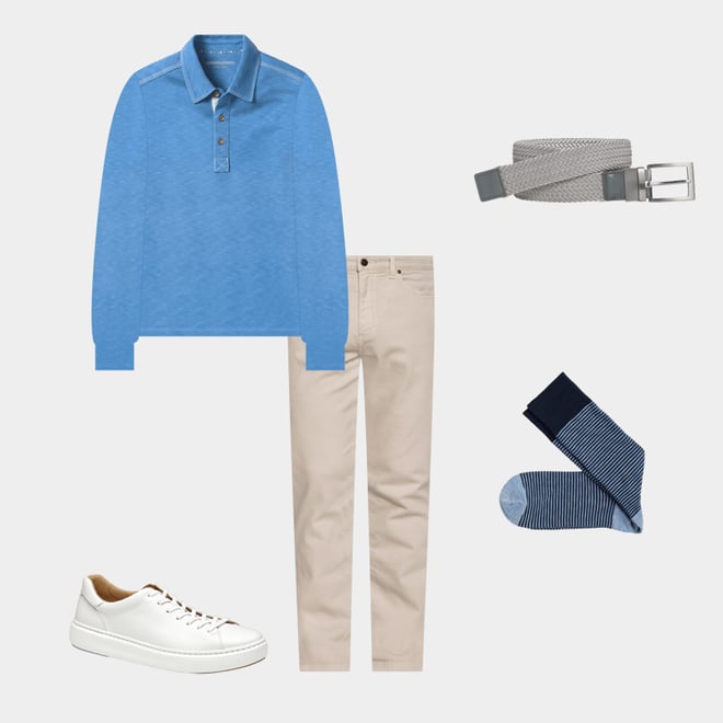 3rd bundle featuring 4 items which compliment Anders Lace-To-Toe