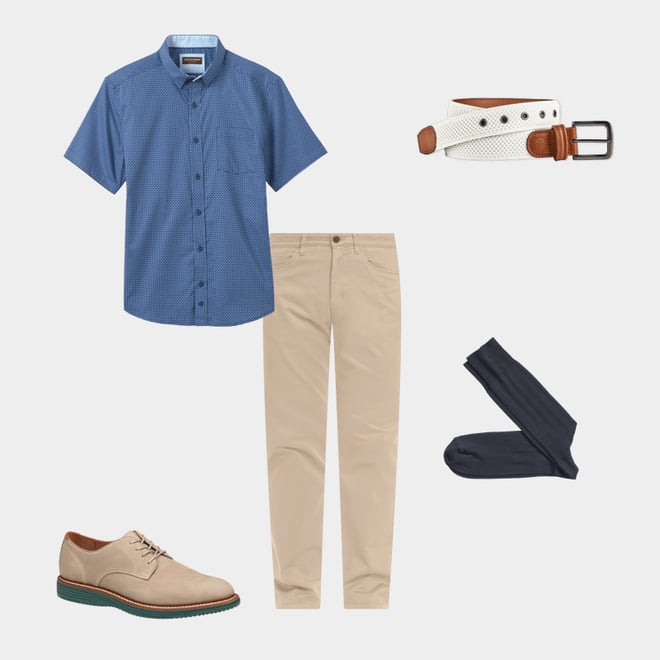 4th bundle featuring 4 items which compliment Upton Plain Toe