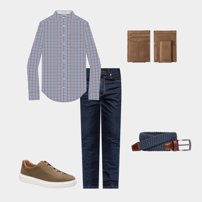 4th bundle featuring 4 items which compliment Denim Jeans