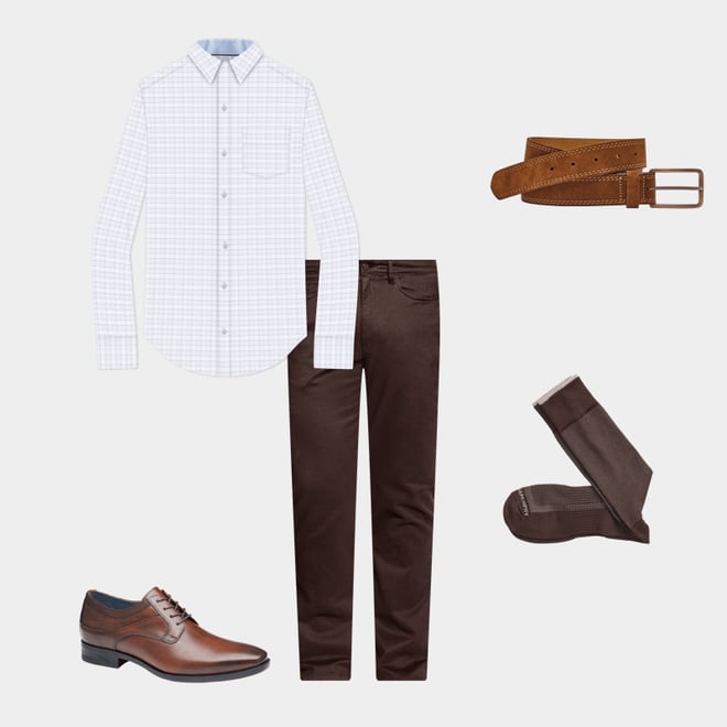 1st bundle featuring 4 items which compliment Gibbons Plain Toe