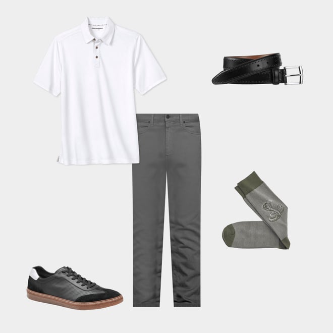4th bundle featuring 4 items which compliment Striped Socks