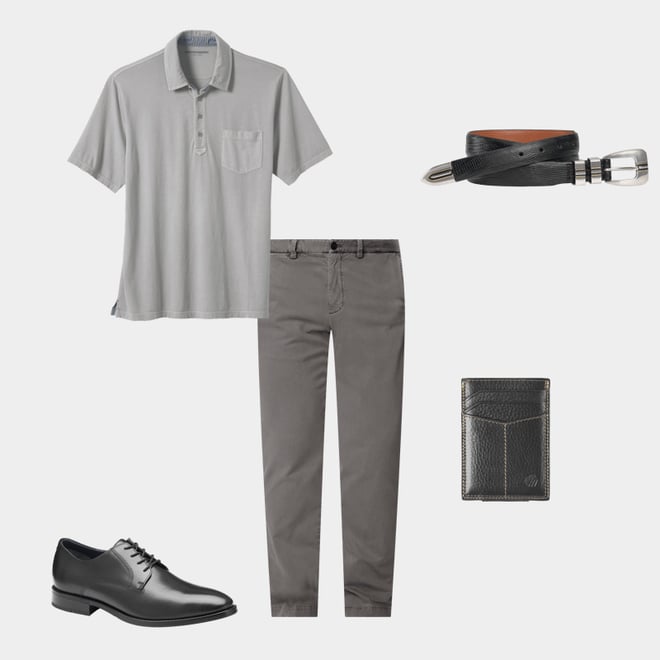 8th bundle featuring 4 items which compliment Lizard-Grain Ranger Belt