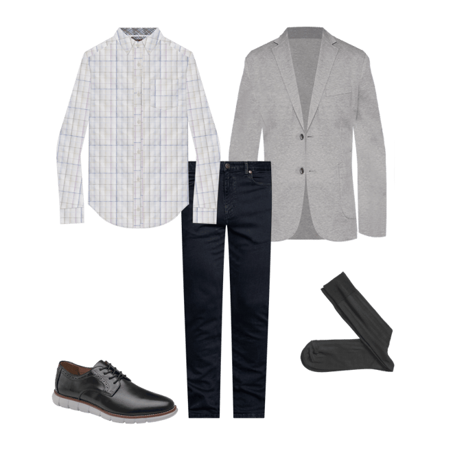 SHOP THE LOOK. Outfit 1 of 3